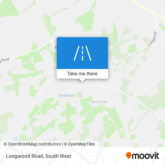 Longwood Road map