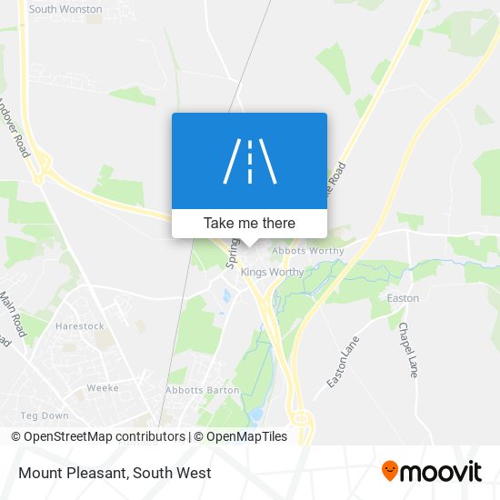 Mount Pleasant map