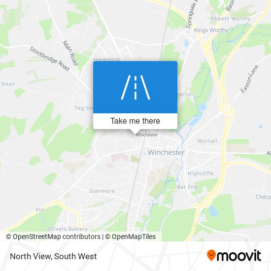 North View map