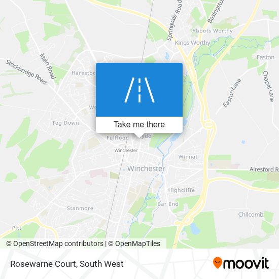 Rosewarne Court map