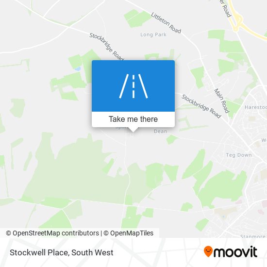 Stockwell Place map