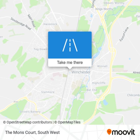 The Mons Court map