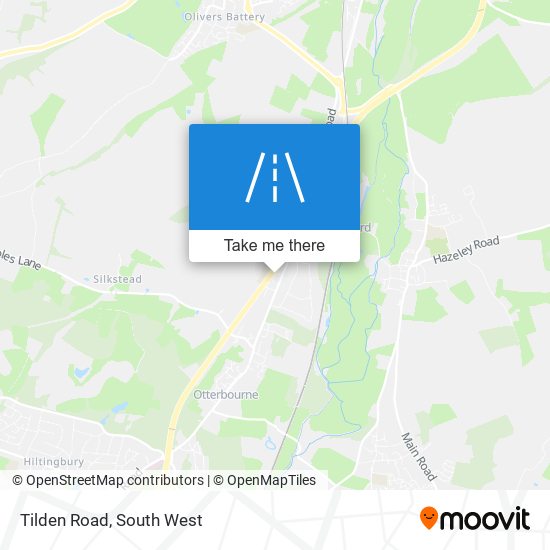 Tilden Road map