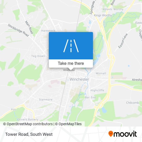 Tower Road map