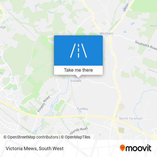 Victoria Mews map