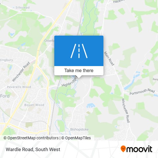 Wardle Road map