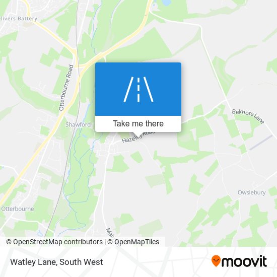 Watley Lane map