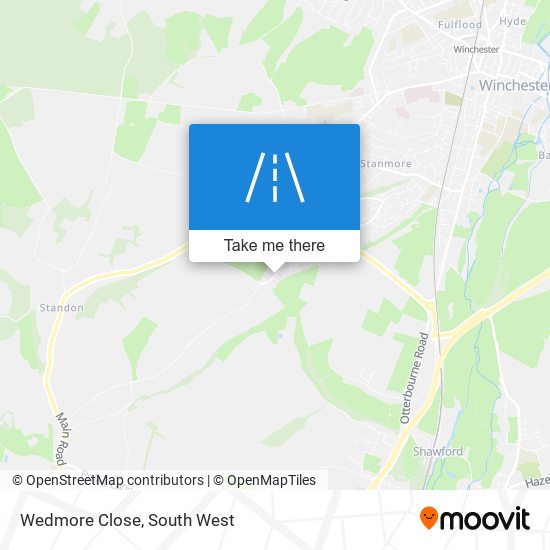 Wedmore Close map