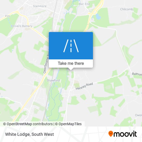 White Lodge map