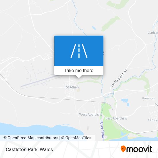 Castleton Park map