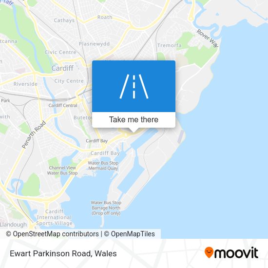 Ewart Parkinson Road map