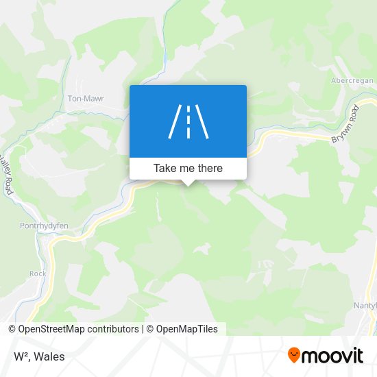W² map