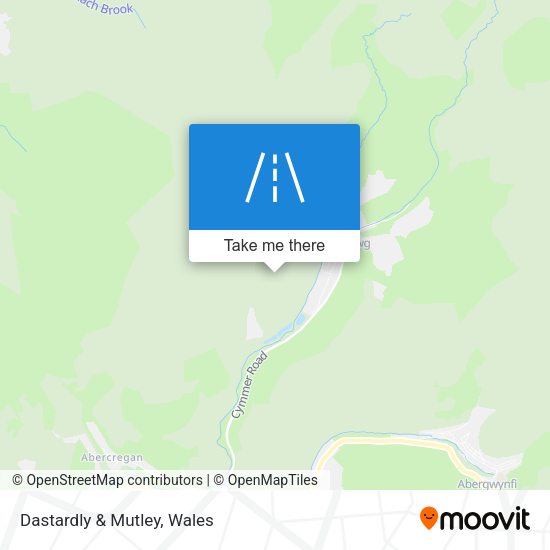 Dastardly & Mutley map