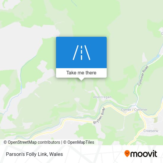 Parson's Folly Link map