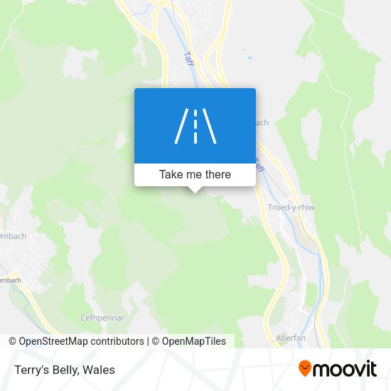 Terry's Belly map
