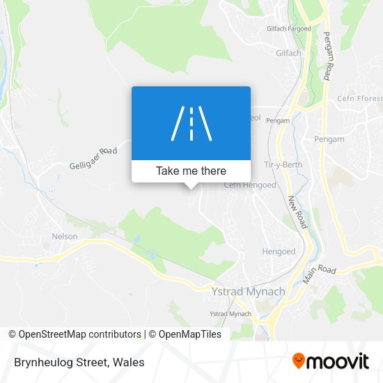 Brynheulog Street map