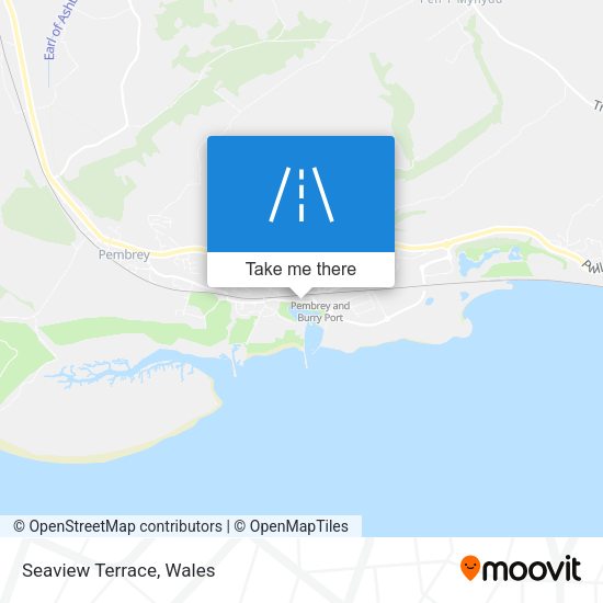 Seaview Terrace map
