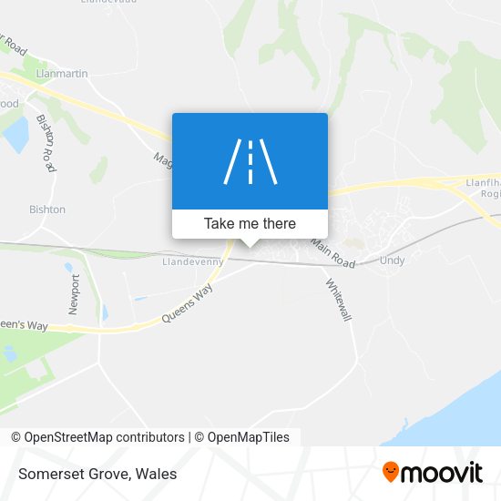 Somerset Grove map