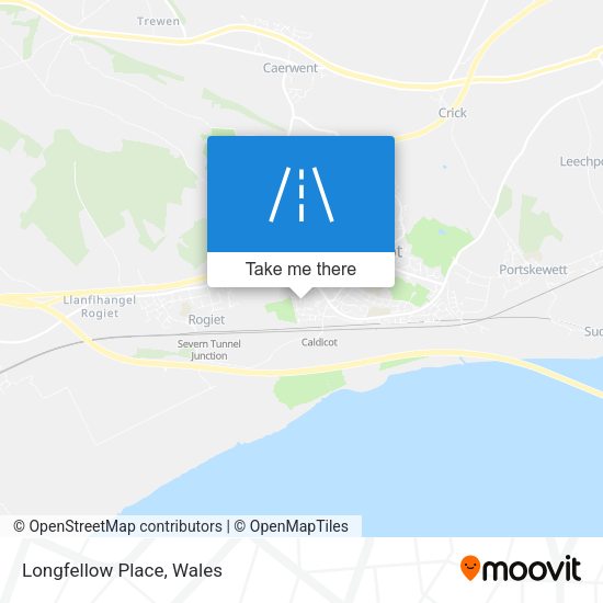 Longfellow Place map