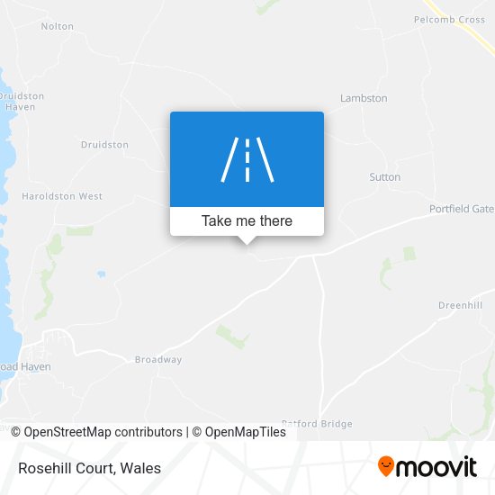 Rosehill Court map