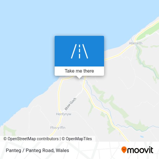 Panteg / Panteg Road map