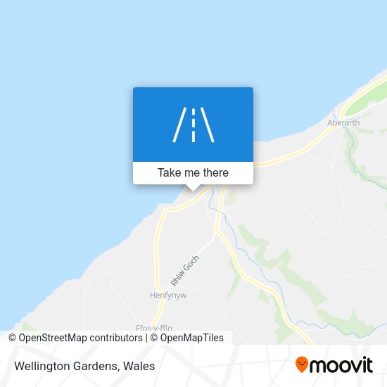 Wellington Gardens map