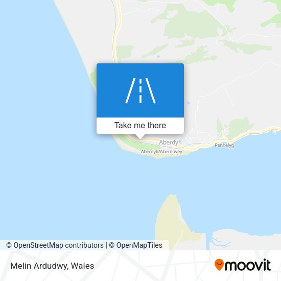 Melin Ardudwy map