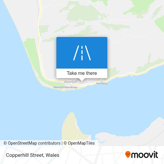 Copperhill Street map