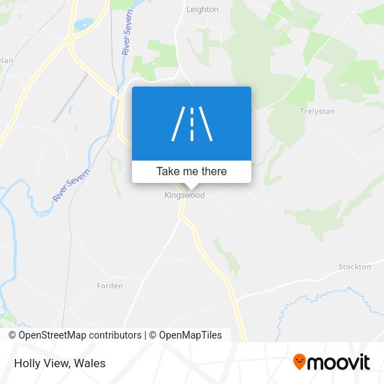 Holly View map