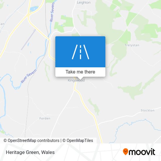 Heritage Green map