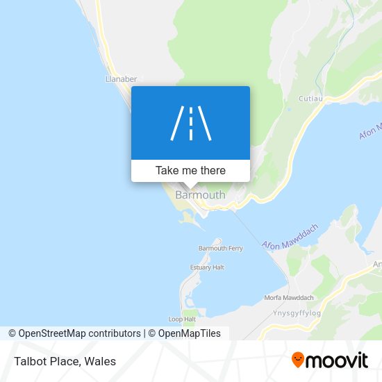 Talbot Place map