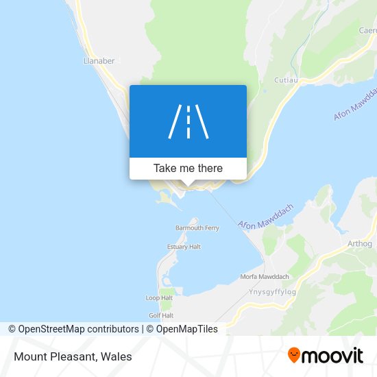 Mount Pleasant map