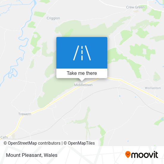 Mount Pleasant map