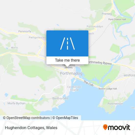 Hughendon Cottages map
