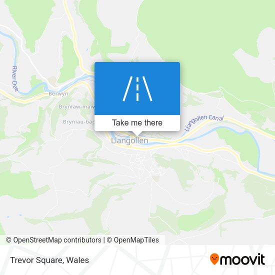 Trevor Square map