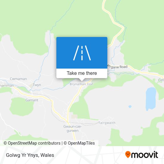 Golwg Yr Ynys map