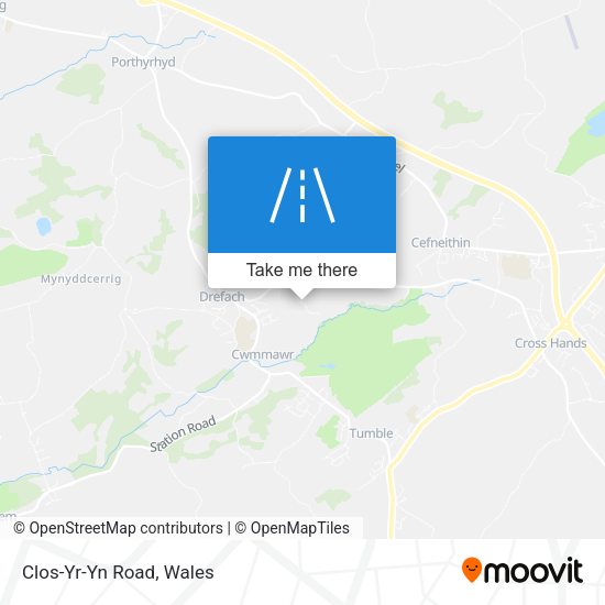Clos-Yr-Yn Road map