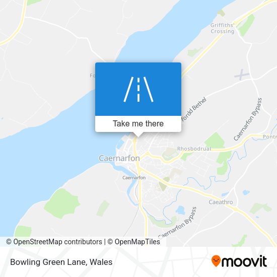 Bowling Green Lane map