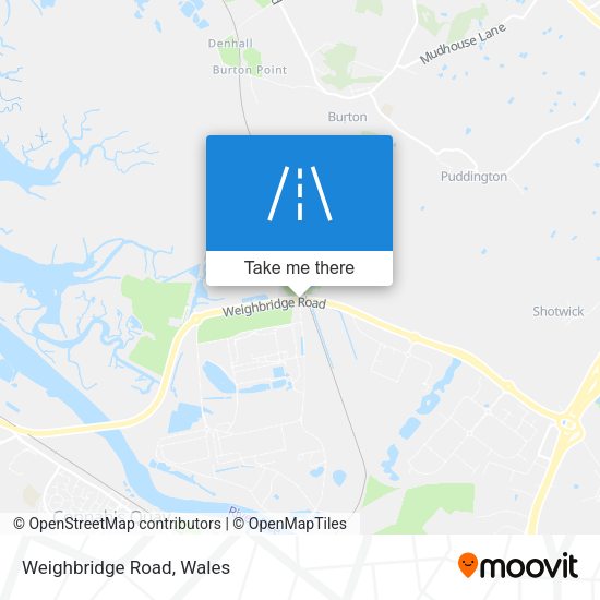 Weighbridge Road map