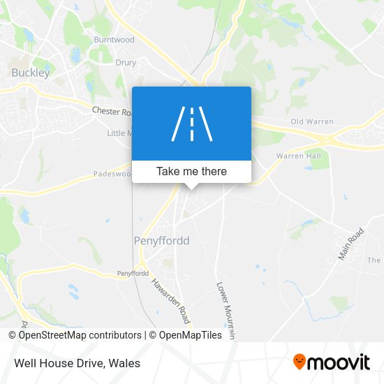 Well House Drive map