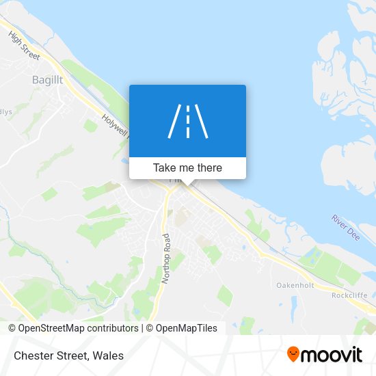 Chester Street map