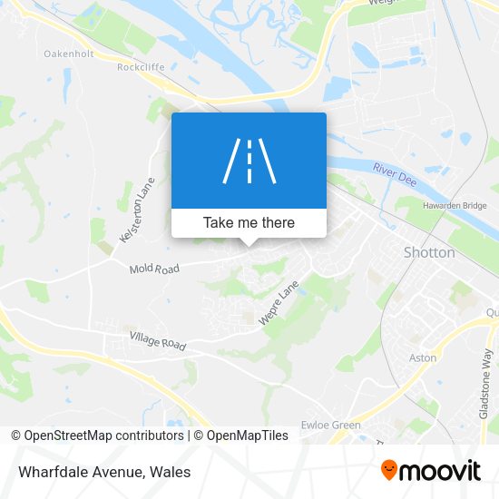 Wharfdale Avenue map
