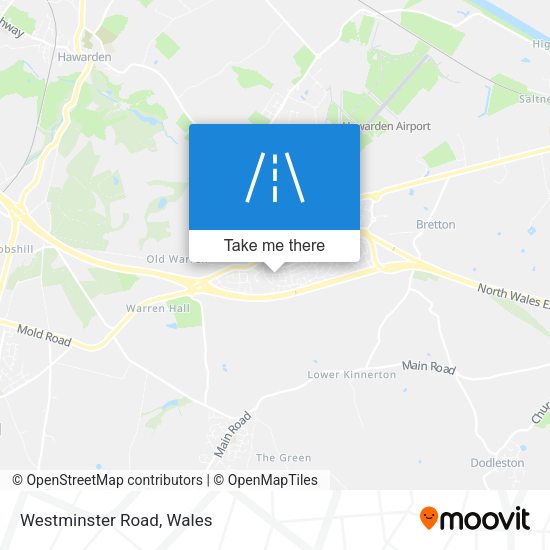 Westminster Road map