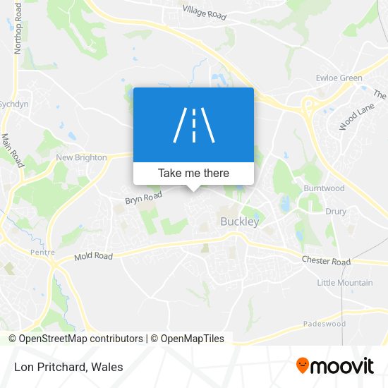 Lon Pritchard map