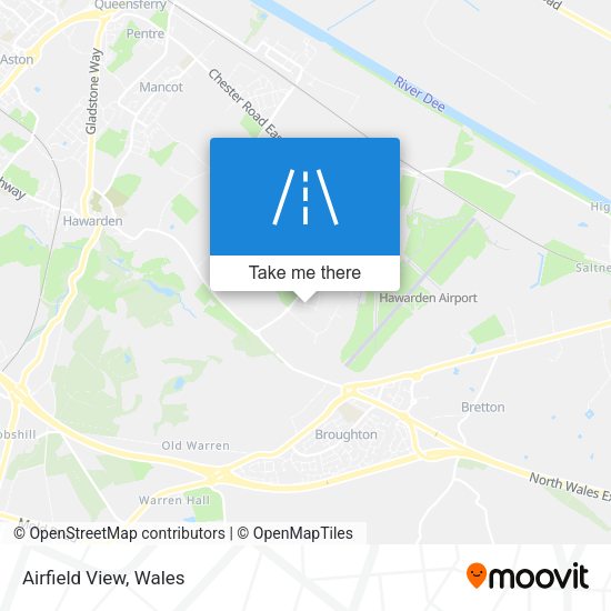 Airfield View map