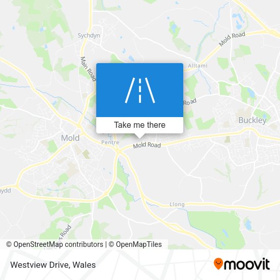 Westview Drive map