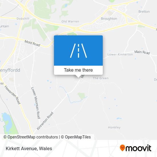 Kirkett Avenue map