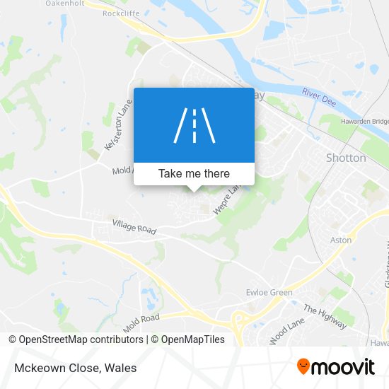 Mckeown Close map