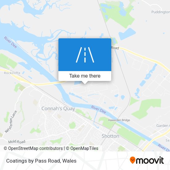 Coatings by Pass Road map