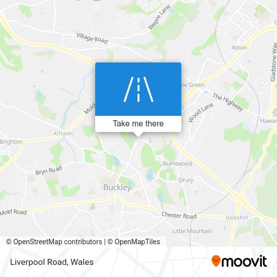 Liverpool Road map